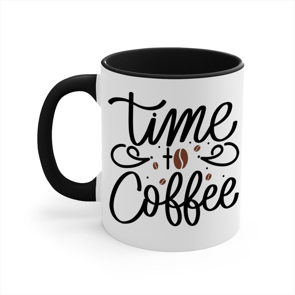 time to coffee 15#- coffee-Mug / Coffee Cup