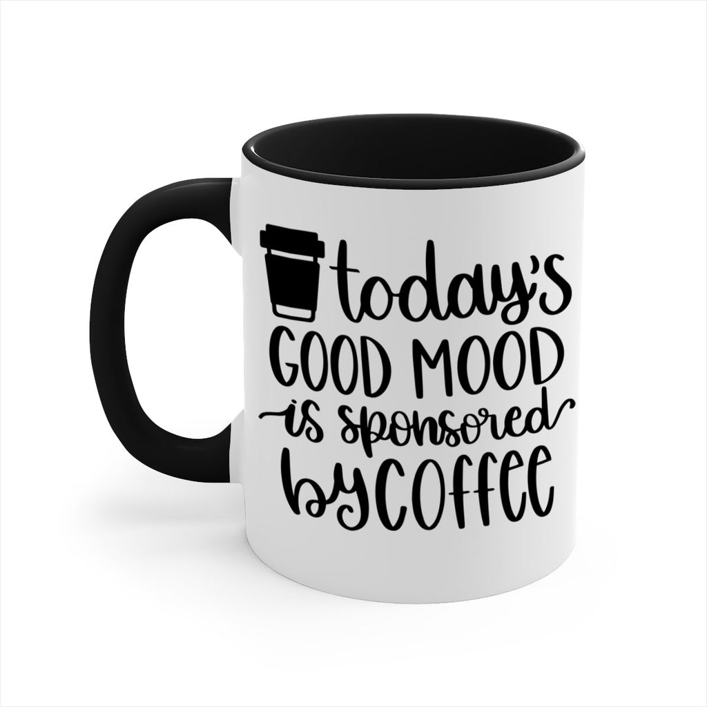 todays good mood is 12#- coffee-Mug / Coffee Cup