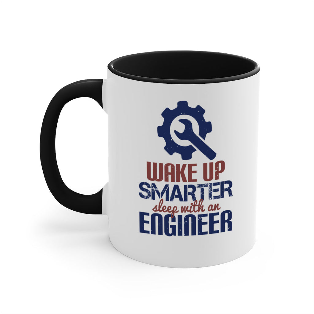 wake up smarter sleep with an engineer Style 31#- engineer-Mug / Coffee Cup