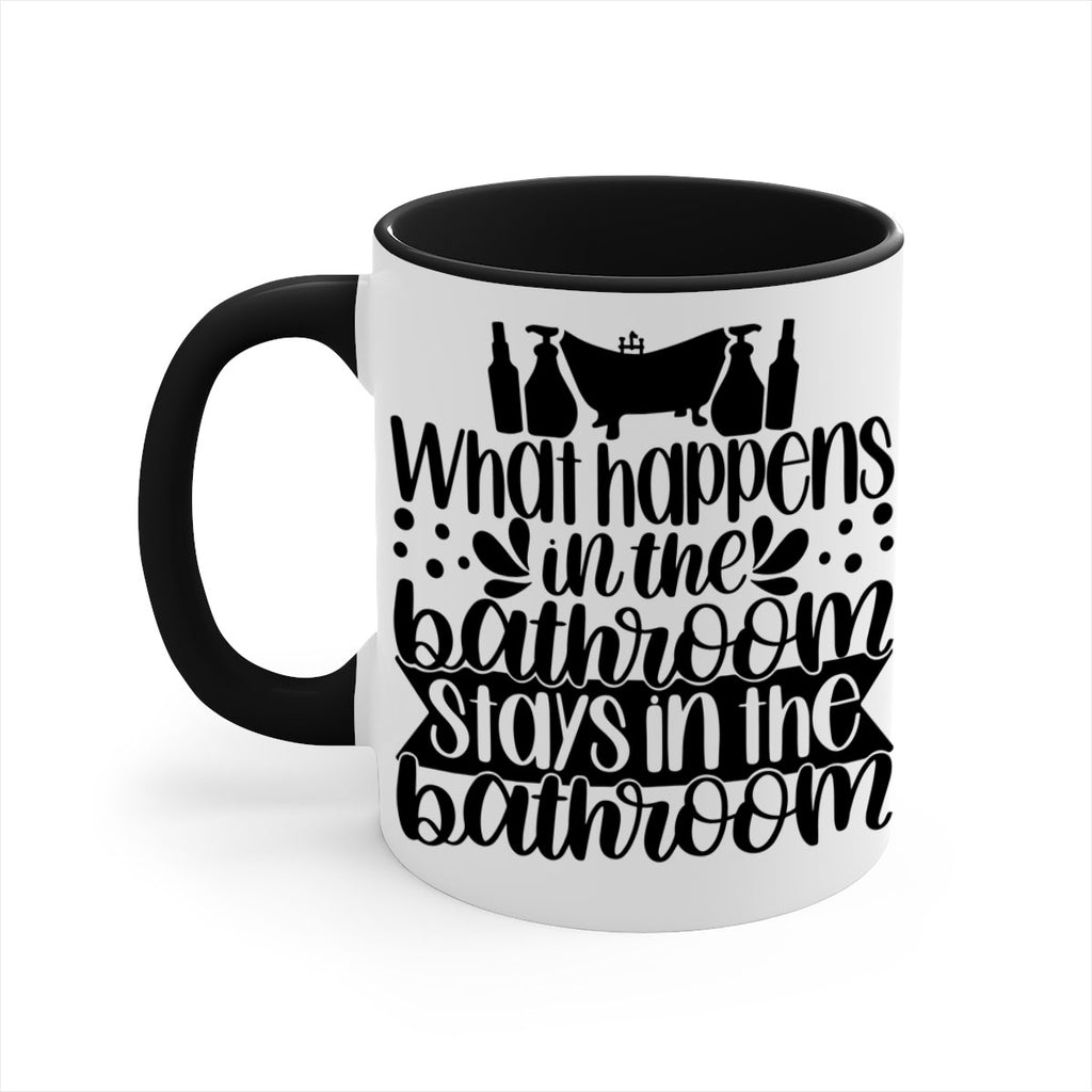 what happens in the bathroom 6#- bathroom-Mug / Coffee Cup