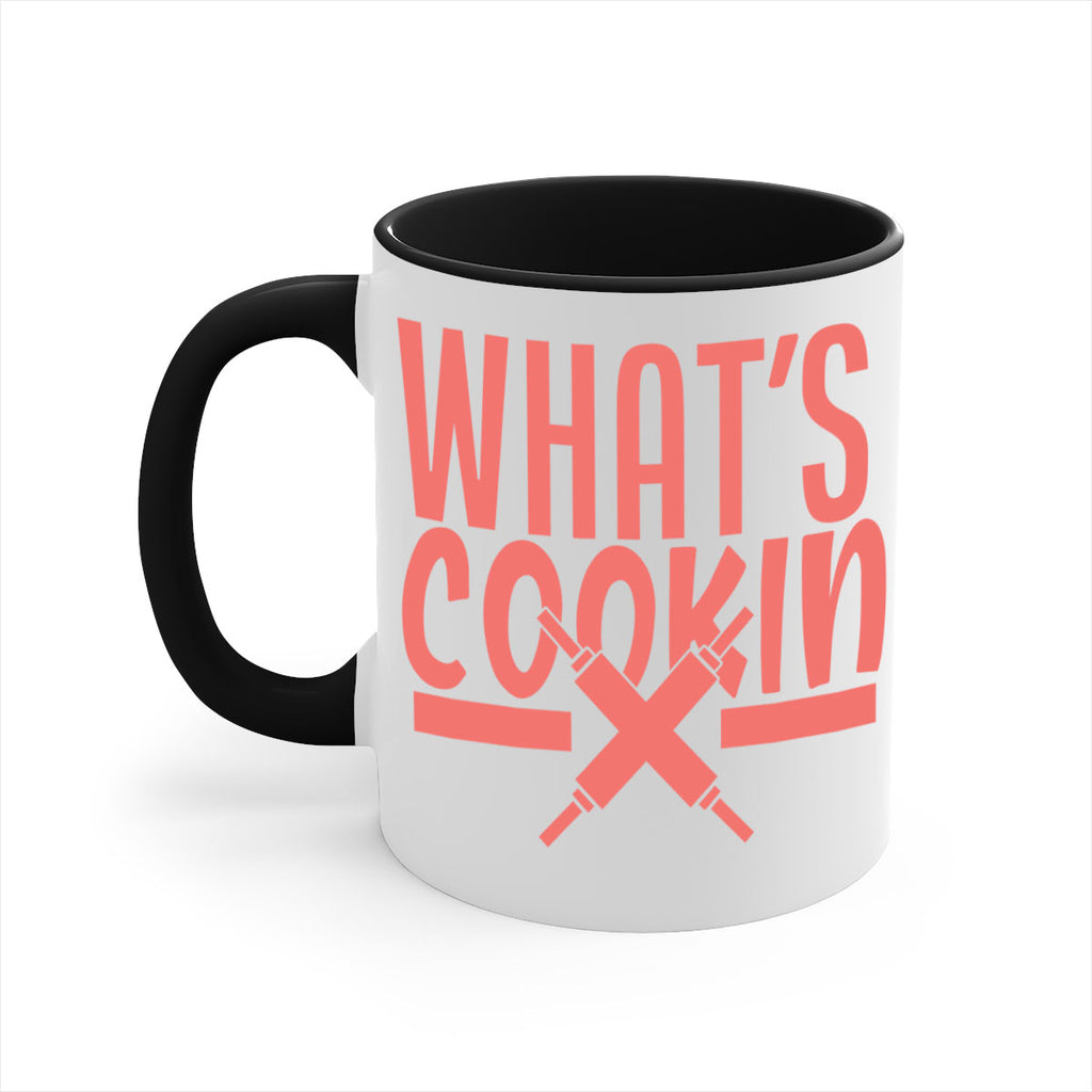 whats cookin 8#- kitchen-Mug / Coffee Cup