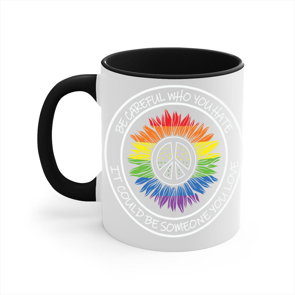 who you hate could be lgbt 2#- lgbt-Mug / Coffee Cup