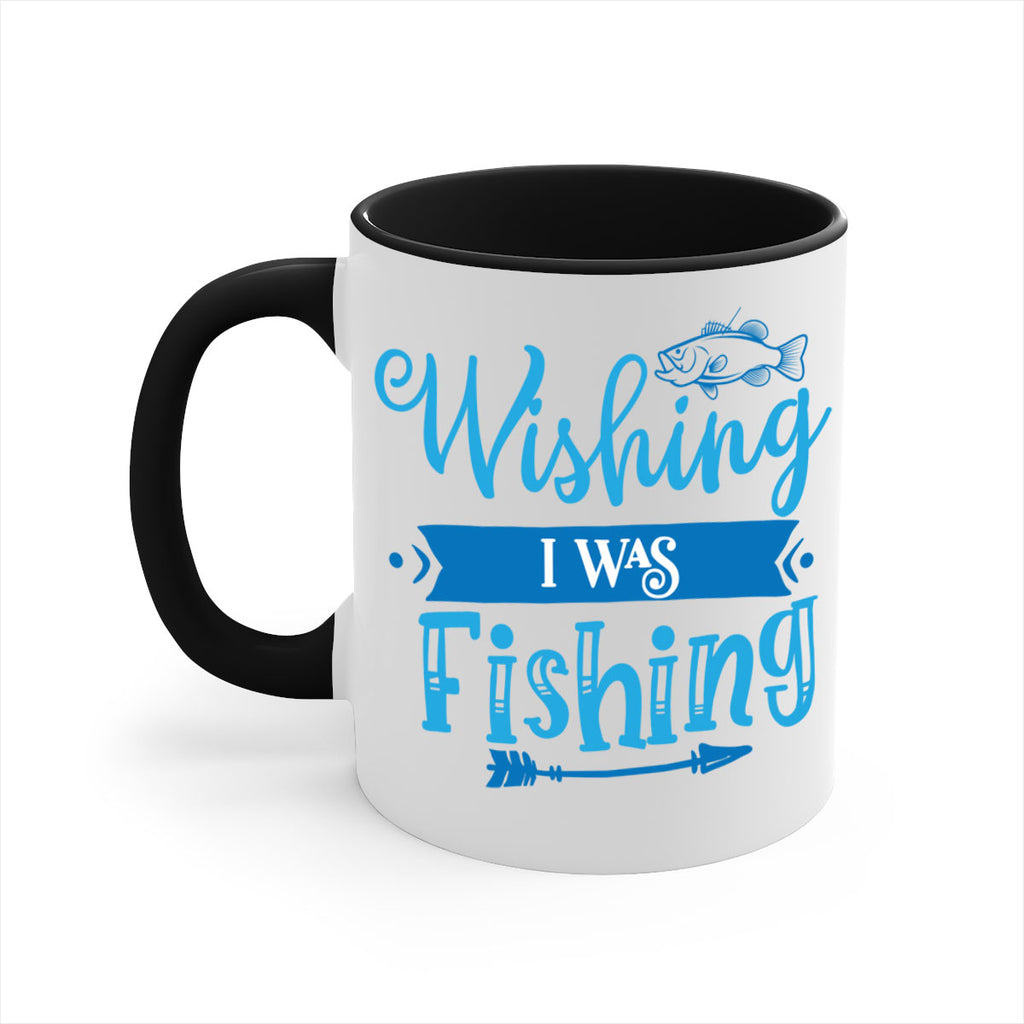 wishing i was fishing 189#- fishing-Mug / Coffee Cup
