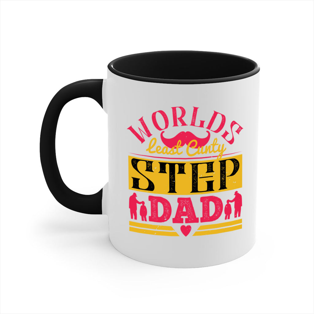 worlds least cunty step dad 140#- fathers day-Mug / Coffee Cup