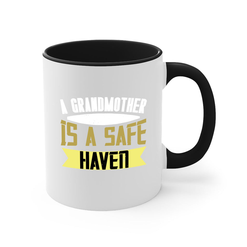 A Grandmother is a safe 41#- grandma-Mug / Coffee Cup