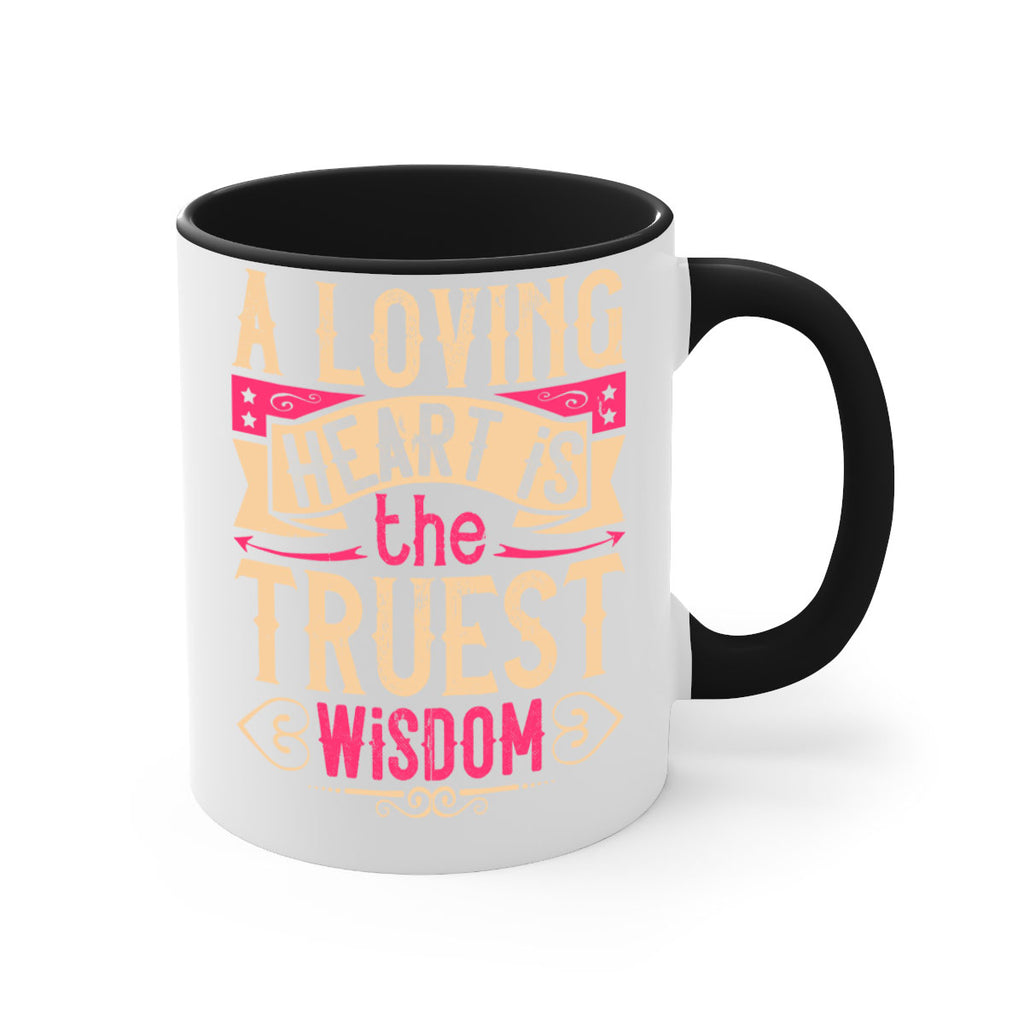 A loving heart is the truest wisdom Style 39#- Dog-Mug / Coffee Cup