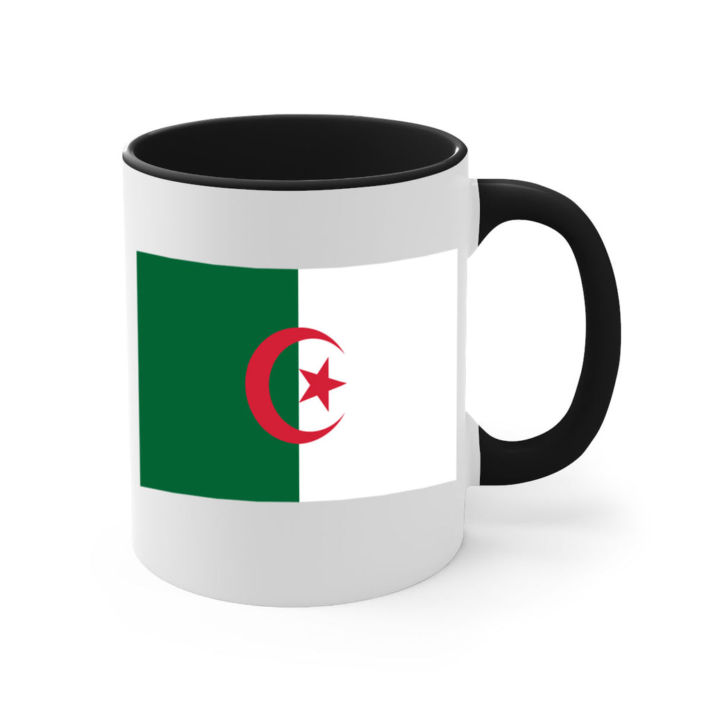 Algeria 195#- world flag-Mug / Coffee Cup