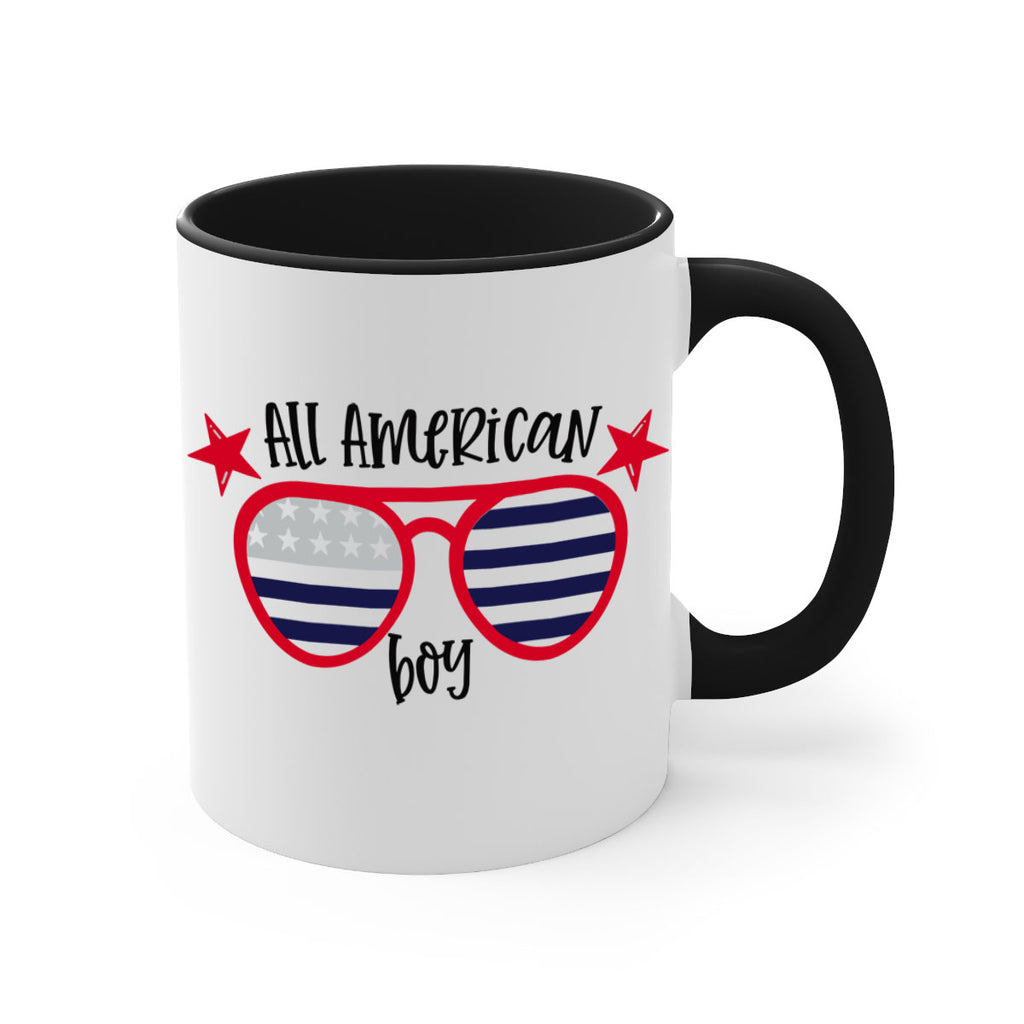 All American Boy Style 141#- 4th Of July-Mug / Coffee Cup