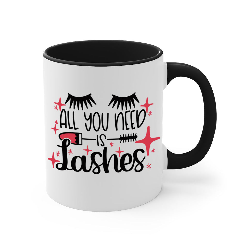 All You Need Is Lashes Style 145#- makeup-Mug / Coffee Cup