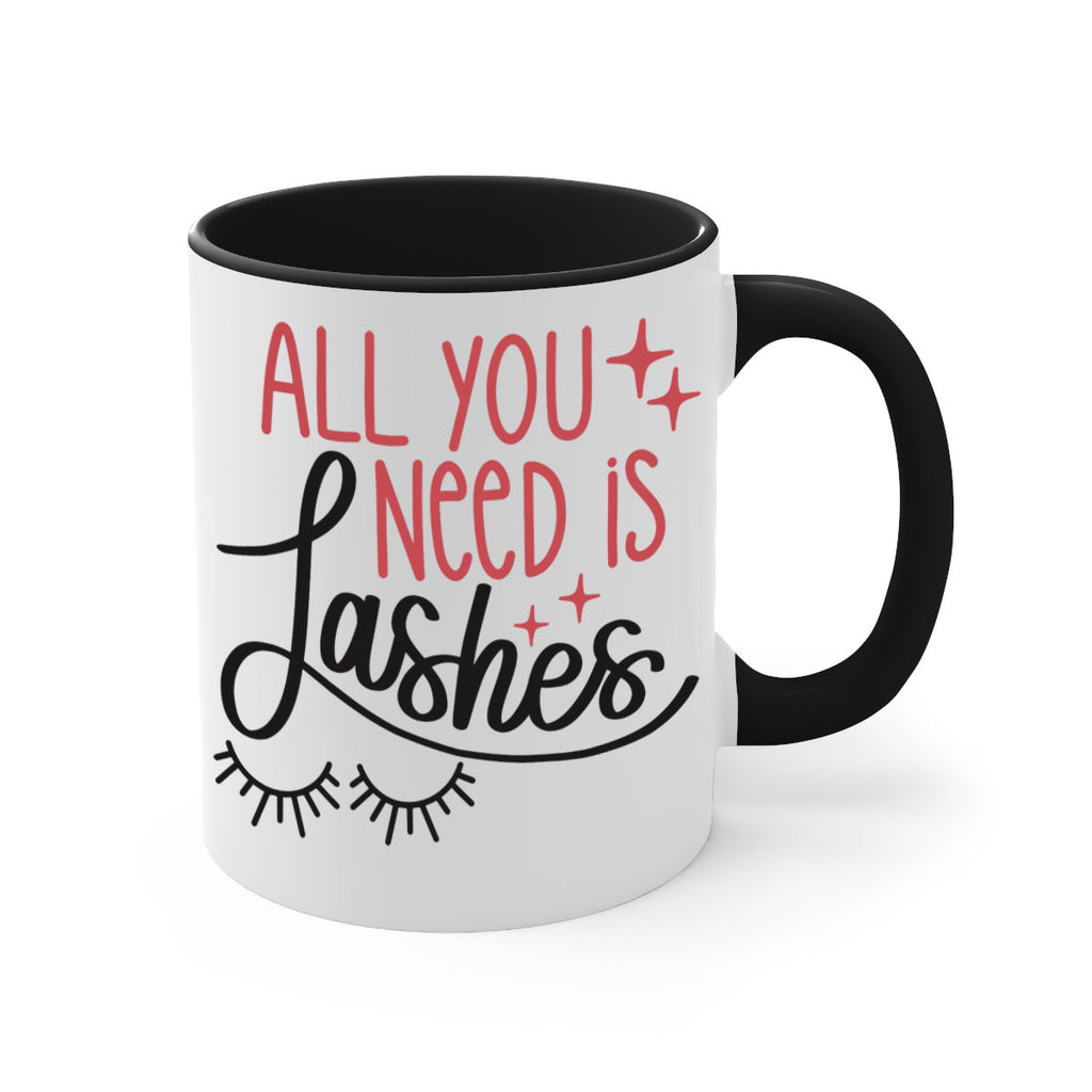 All You Need Is Lashes Style 146#- makeup-Mug / Coffee Cup