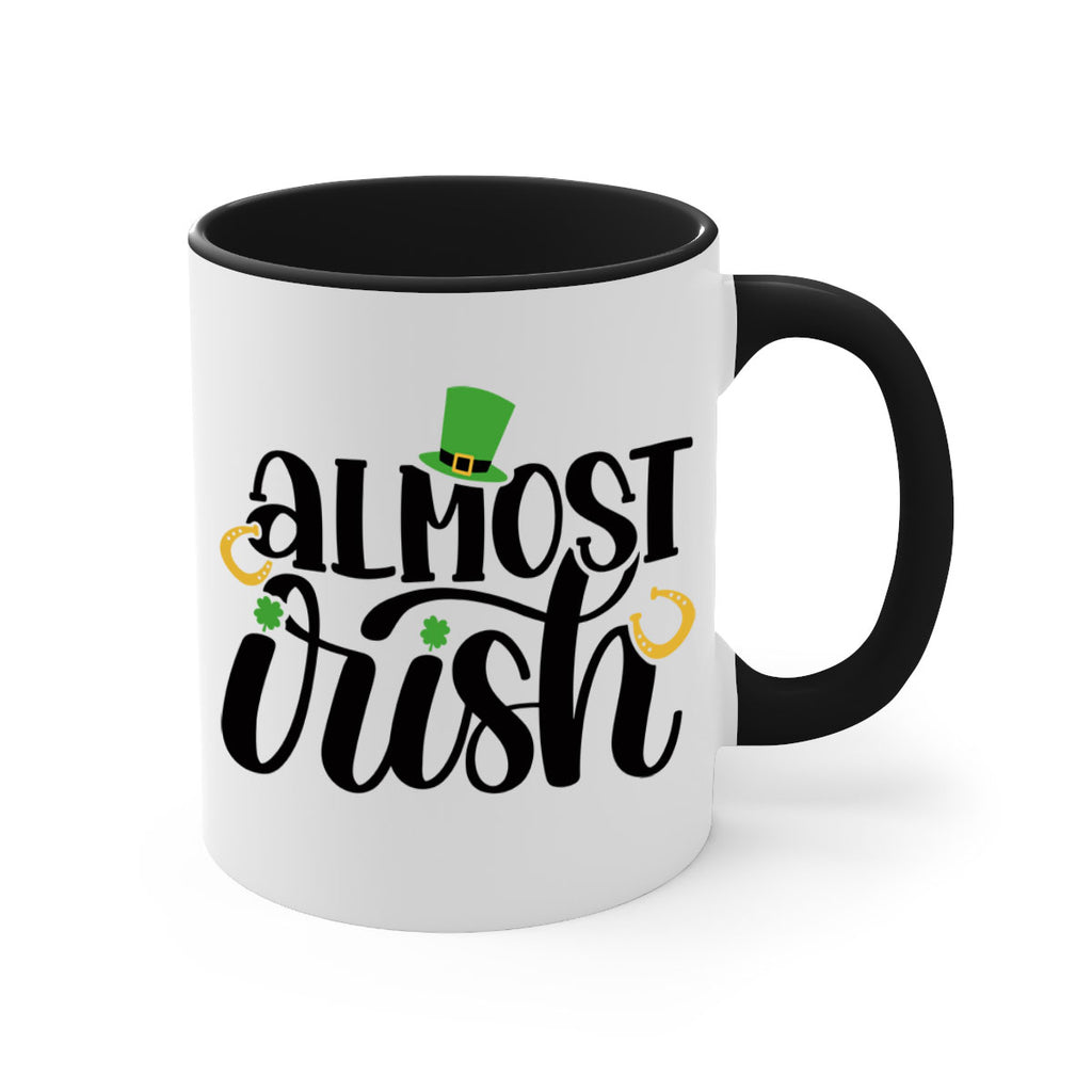 Almost Irish Style 107#- St Patricks Day-Mug / Coffee Cup