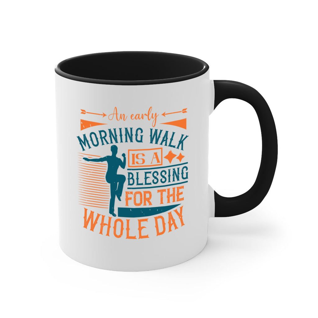 An early morning walk is a blessing for the whole day Style 28#- diabetes-Mug / Coffee Cup