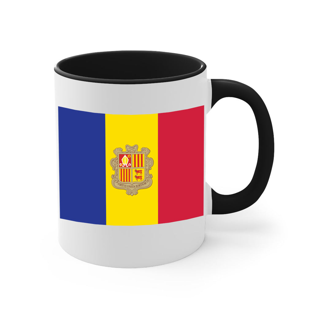 Andorra 194#- world flag-Mug / Coffee Cup