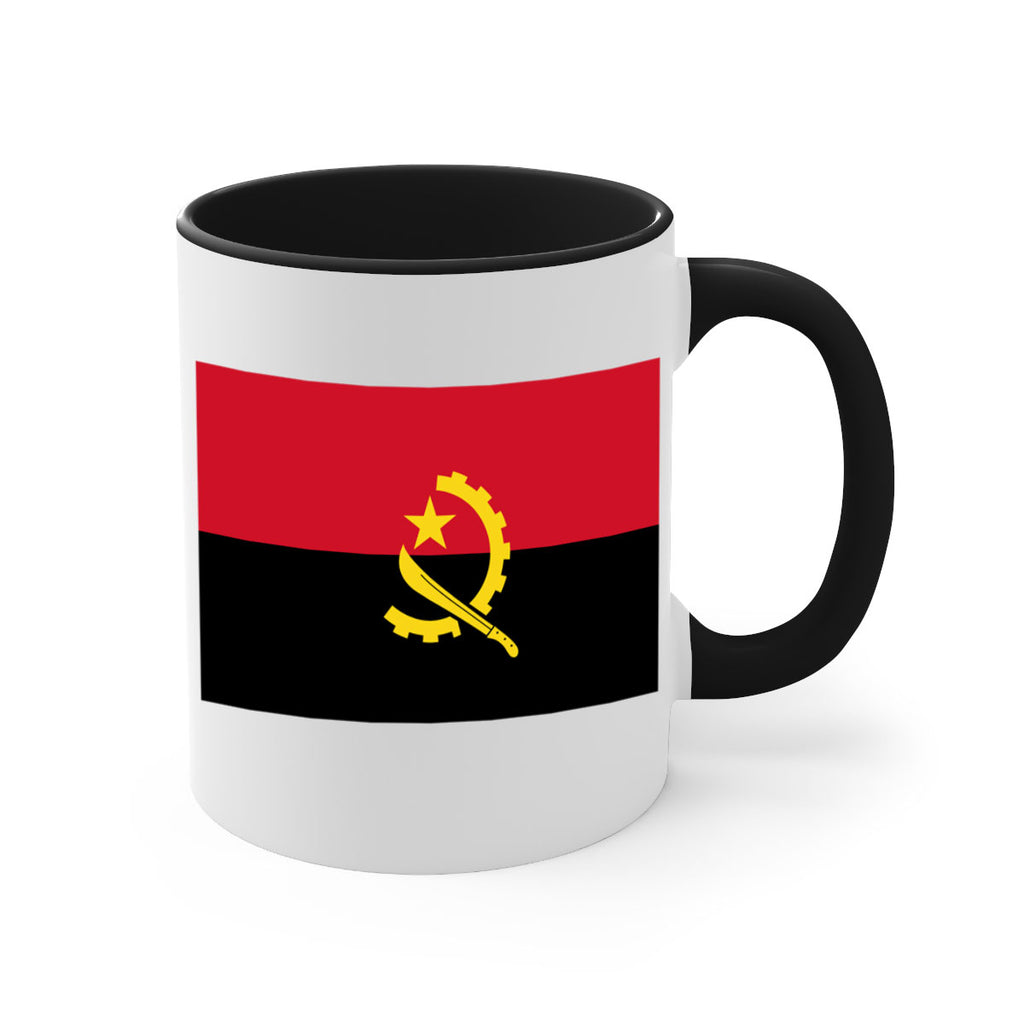 Angola 193#- world flag-Mug / Coffee Cup