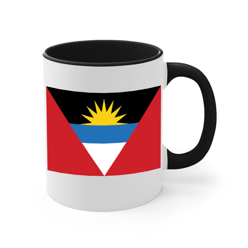 Antigua and Barbuda 192#- world flag-Mug / Coffee Cup