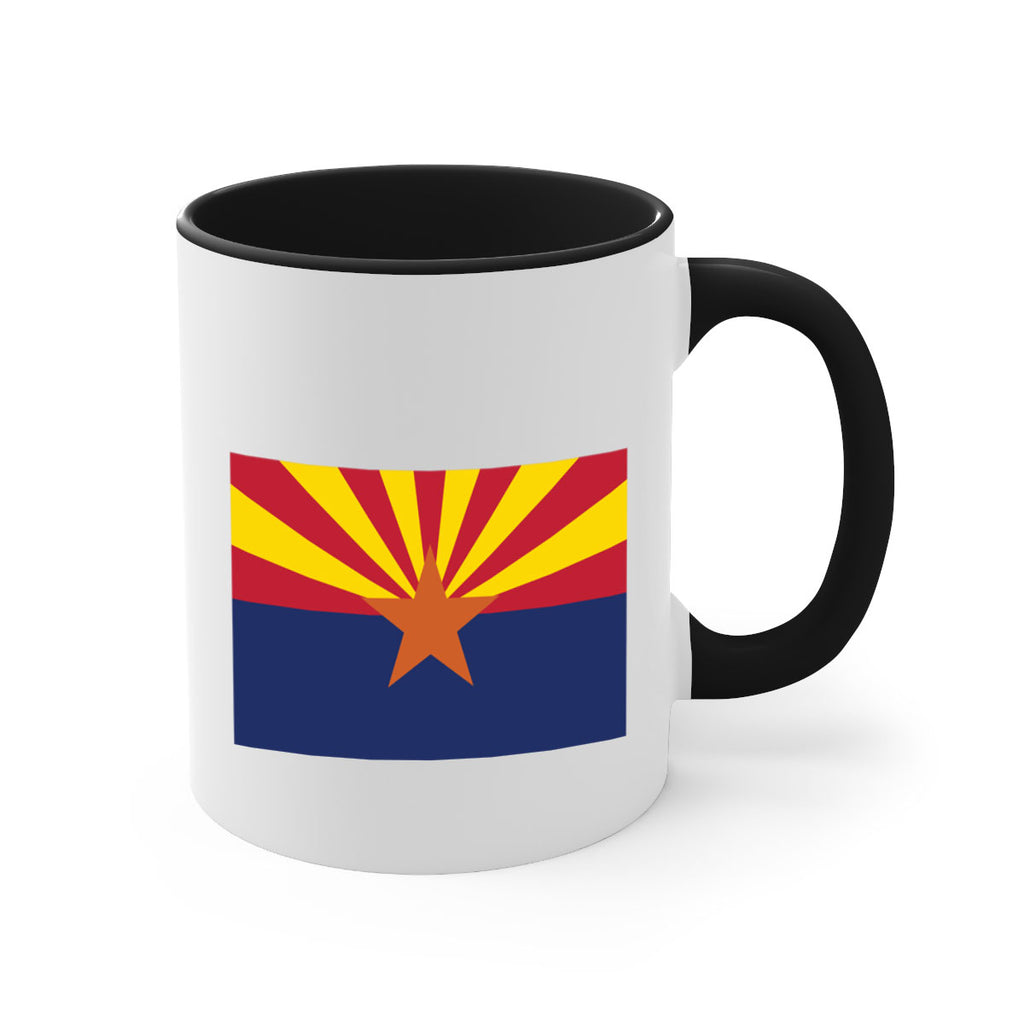 Arizona 49#- Us Flags-Mug / Coffee Cup