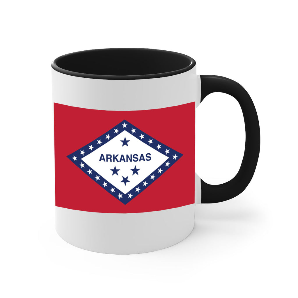 Arkansas 48#- Us Flags-Mug / Coffee Cup