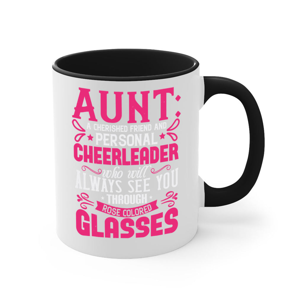 Aunt A cherished friend and personal cheerleader Style 70#- aunt-Mug / Coffee Cup