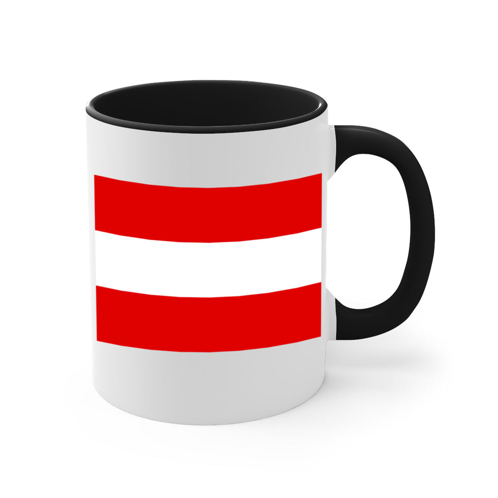 Austria 188#- world flag-Mug / Coffee Cup