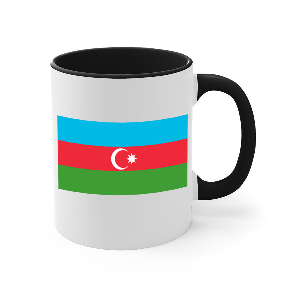 Azerbaijan 187#- world flag-Mug / Coffee Cup