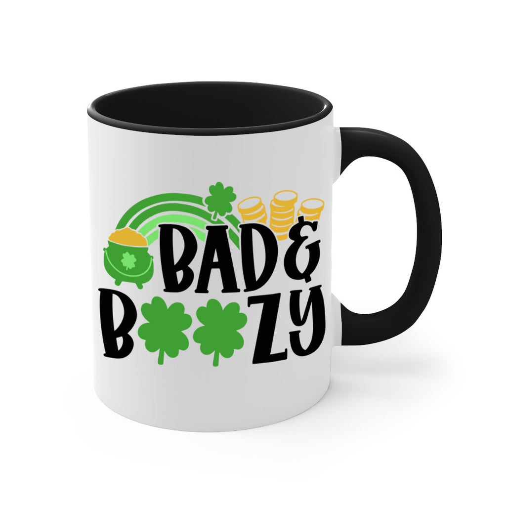 Bad Boozy Style 105#- St Patricks Day-Mug / Coffee Cup