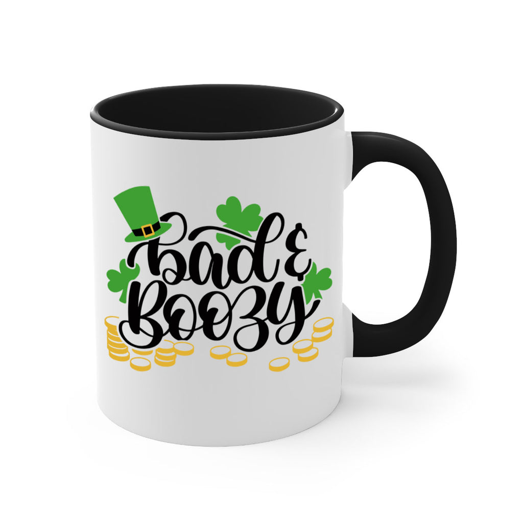 Bad Boozy Style 106#- St Patricks Day-Mug / Coffee Cup