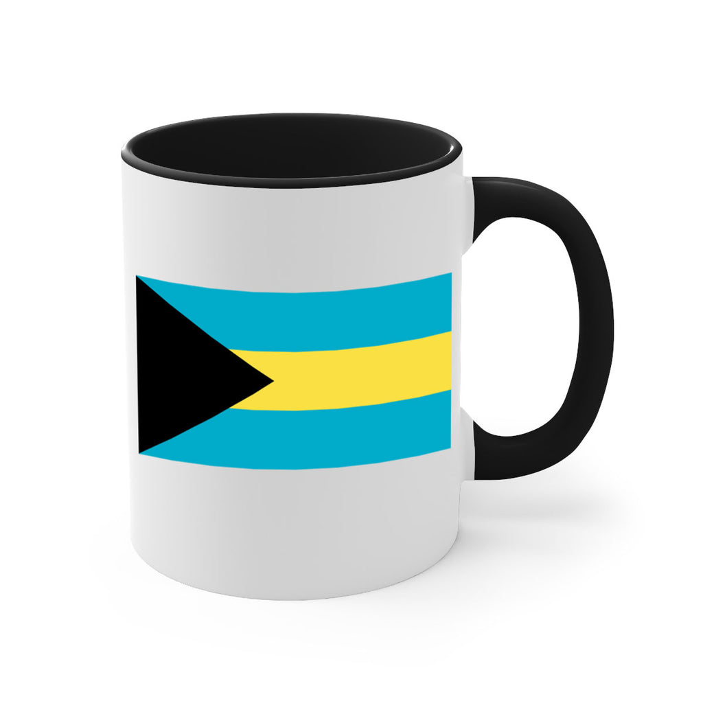 Bahamas 186#- world flag-Mug / Coffee Cup