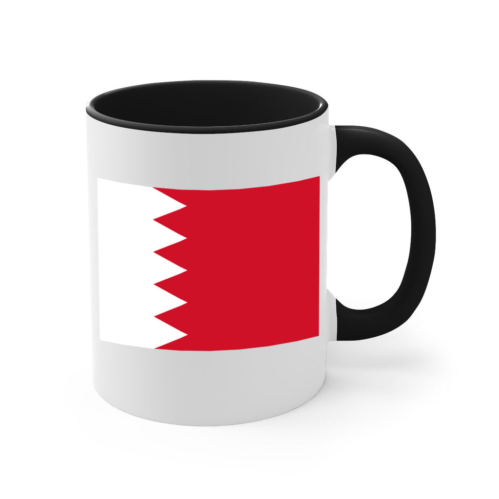 Bahrain 185#- world flag-Mug / Coffee Cup