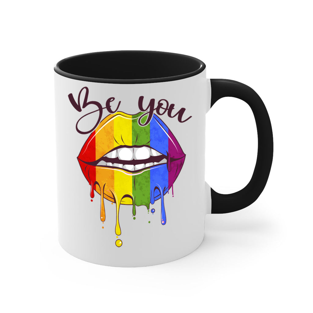 Be You Lips Lgbt Pride  58#- lgbt-Mug / Coffee Cup