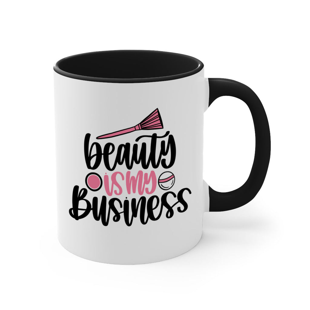 Beauty Is My Business Style 137#- makeup-Mug / Coffee Cup