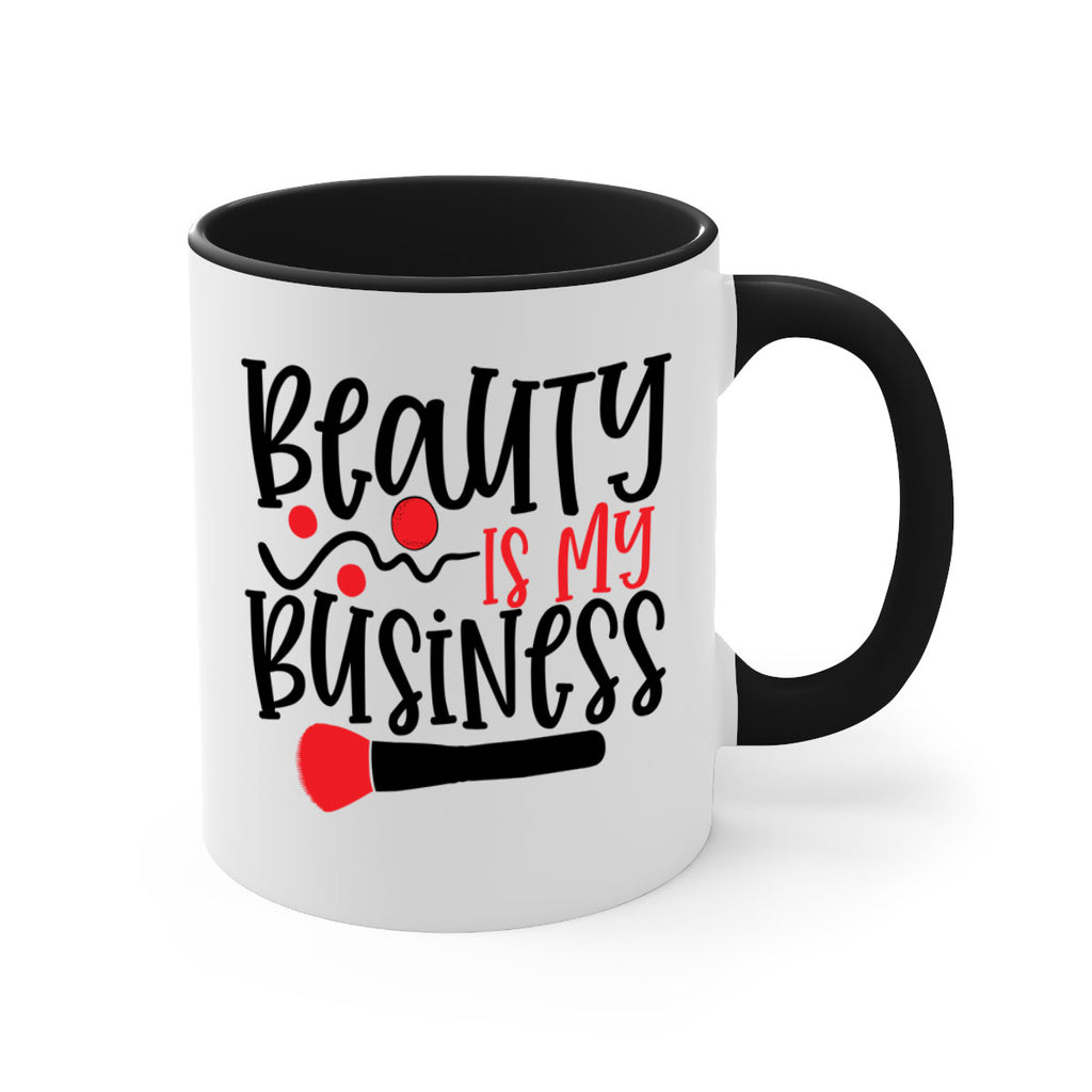 Beauty Is My Business Style 251#- makeup-Mug / Coffee Cup