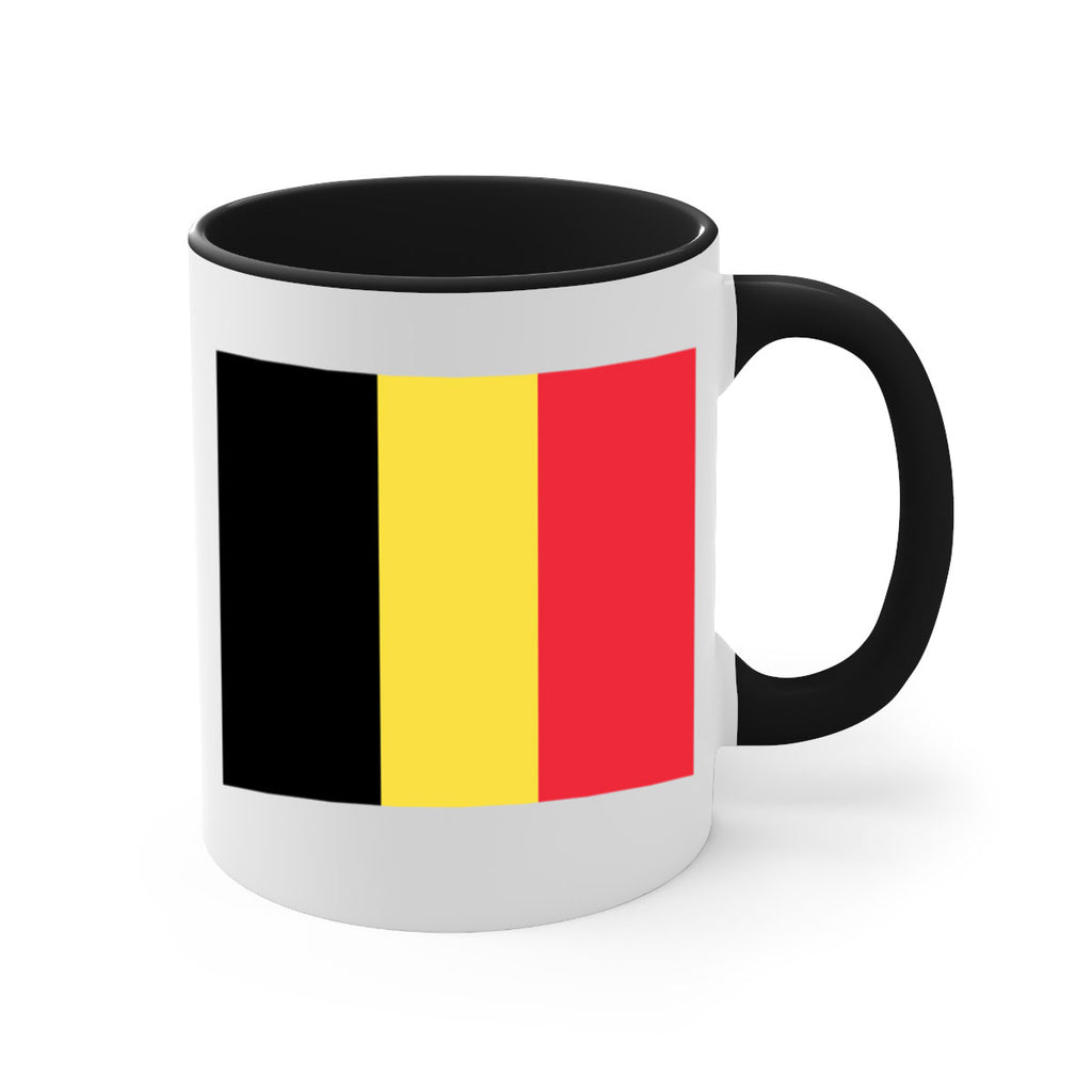 Belgium 181#- world flag-Mug / Coffee Cup