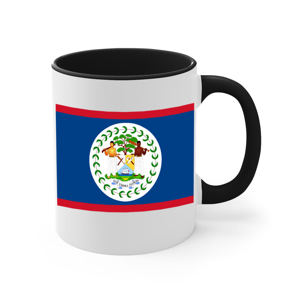 Belize 180#- world flag-Mug / Coffee Cup