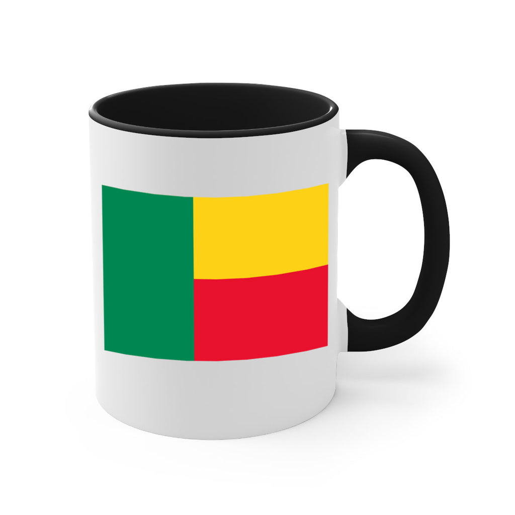 Benin 179#- world flag-Mug / Coffee Cup