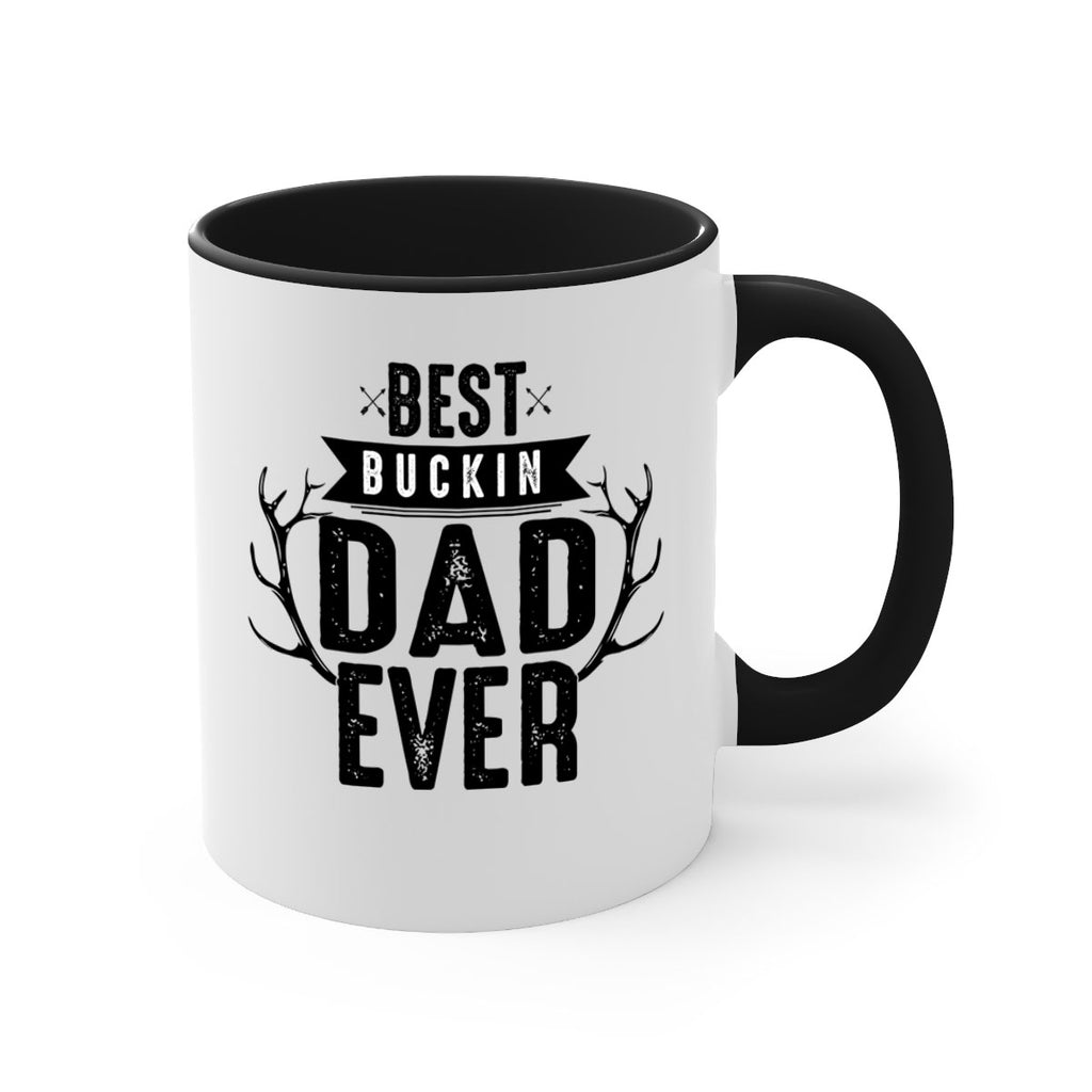 Best Buckin Dad ever 48#- dad-Mug / Coffee Cup