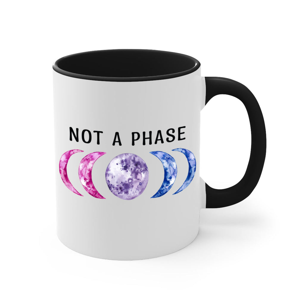 Bi Pride Not A Phase Bisexual Lgbt Pride 37#- lgbt-Mug / Coffee Cup