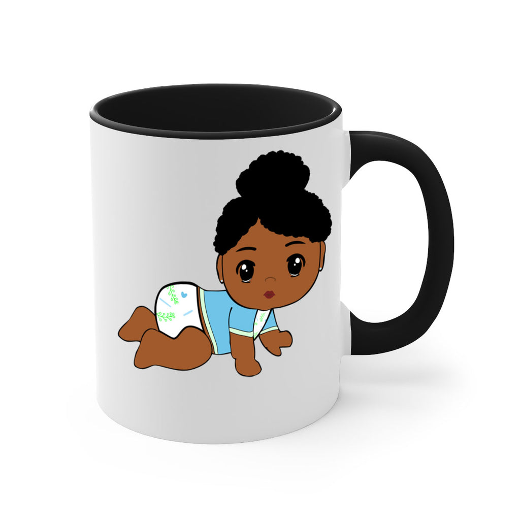 Black baby style 2#- Black women - Girls-Mug / Coffee Cup