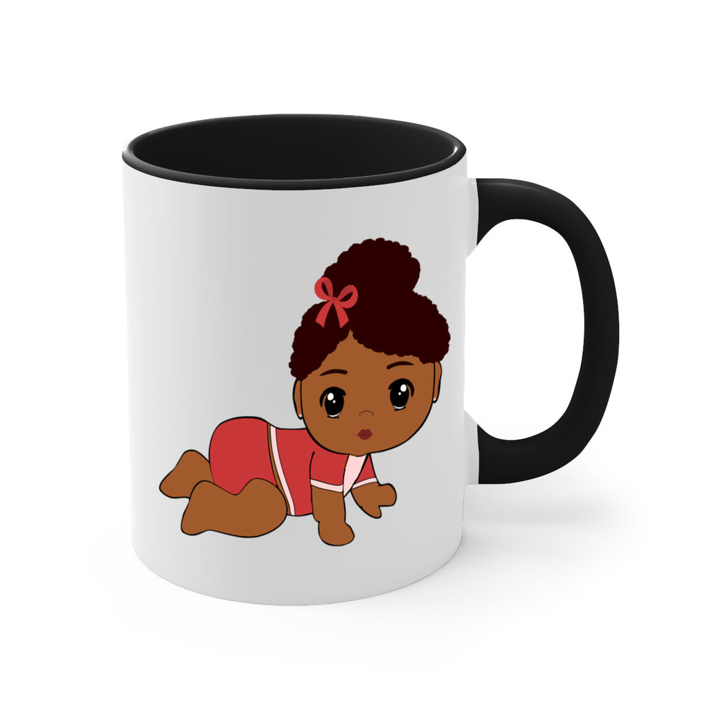 Black baby style 3#- Black women - Girls-Mug / Coffee Cup