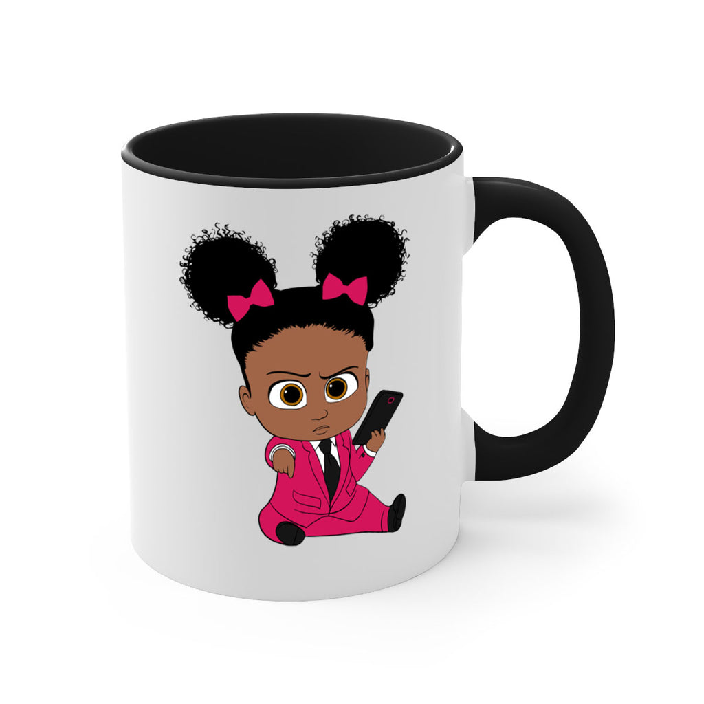 Black girl style 3#- Black women - Girls-Mug / Coffee Cup