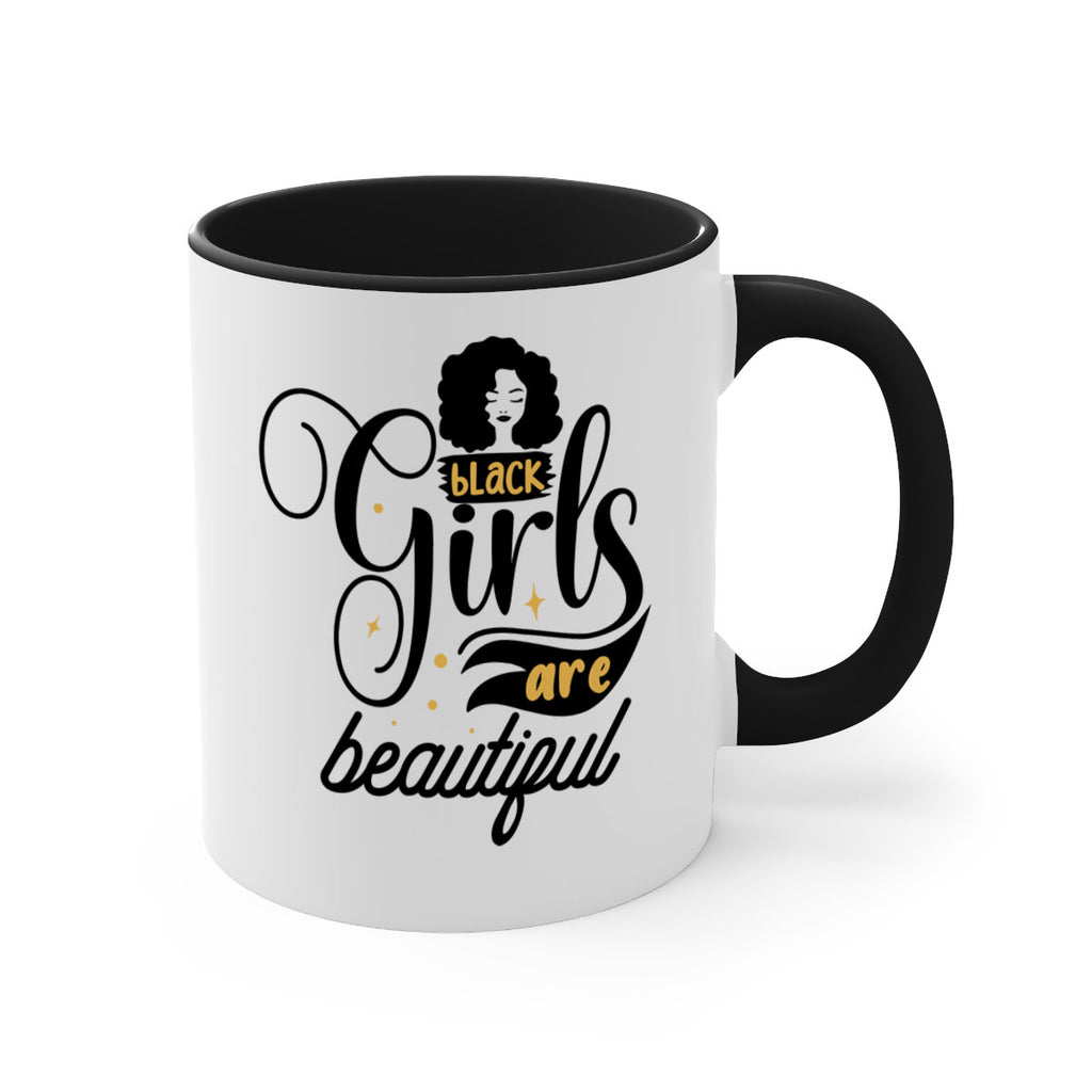 Black girls are beautiful Style 58#- Black women - Girls-Mug / Coffee Cup