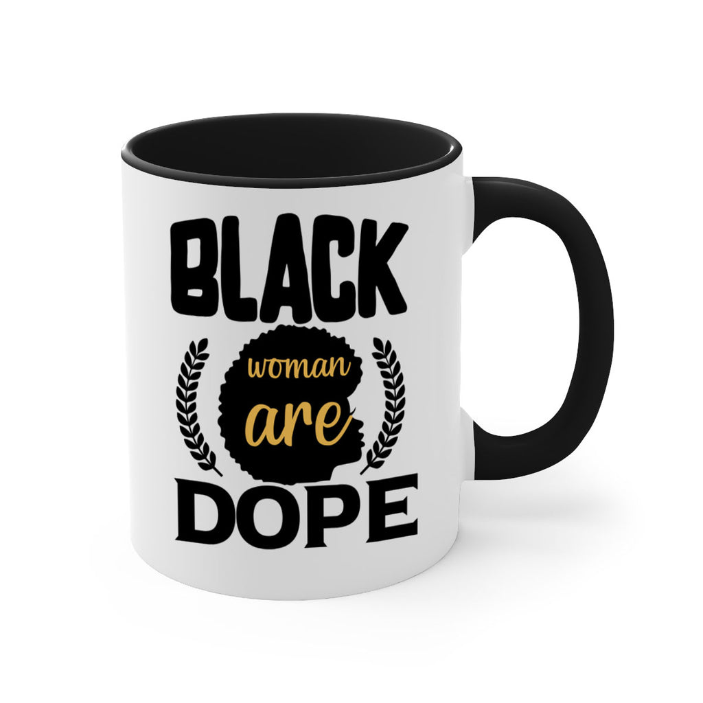 Black woman are dope copy Style 52#- Black women - Girls-Mug / Coffee Cup
