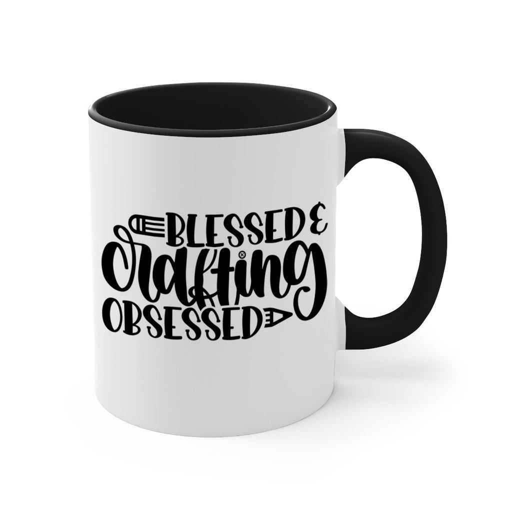 Blessed Crafting Obsessed 47#- crafting-Mug / Coffee Cup