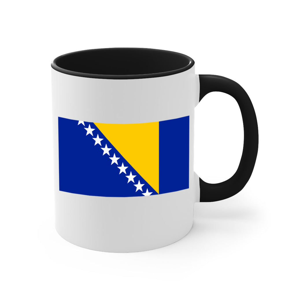 Bosnia and Herzegovina 176#- world flag-Mug / Coffee Cup