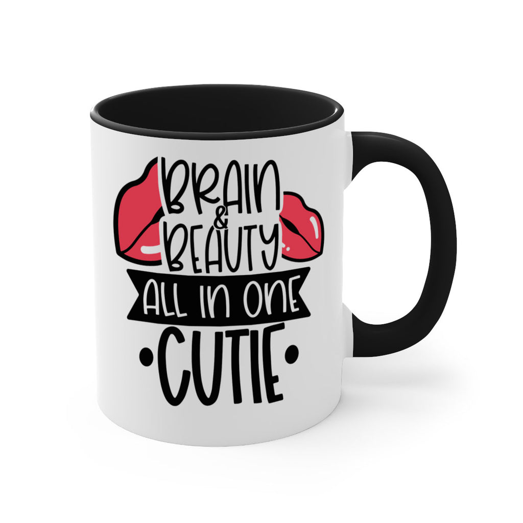 Brain Beauty All In One Cutie Style 127#- makeup-Mug / Coffee Cup