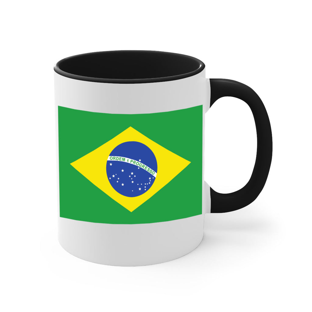Brazil 174#- world flag-Mug / Coffee Cup