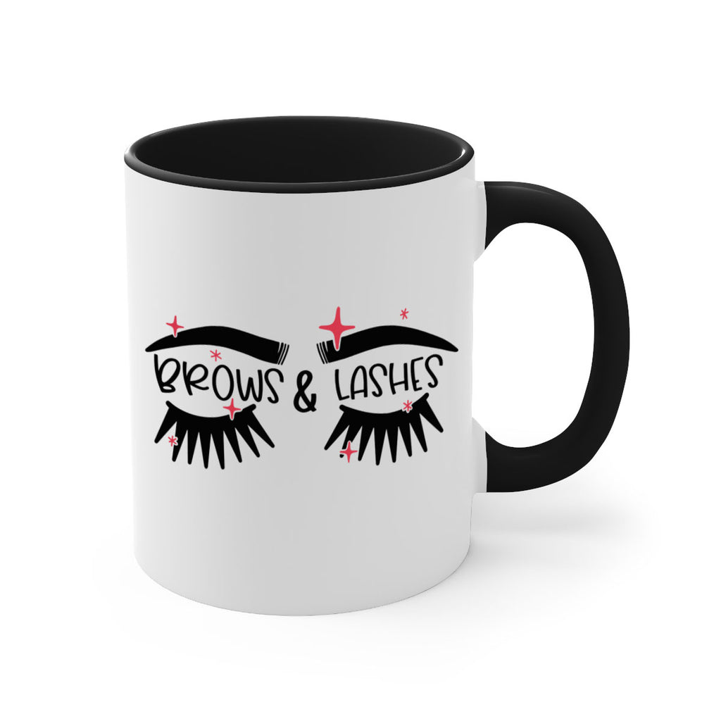 Brows Lashes Style 123#- makeup-Mug / Coffee Cup