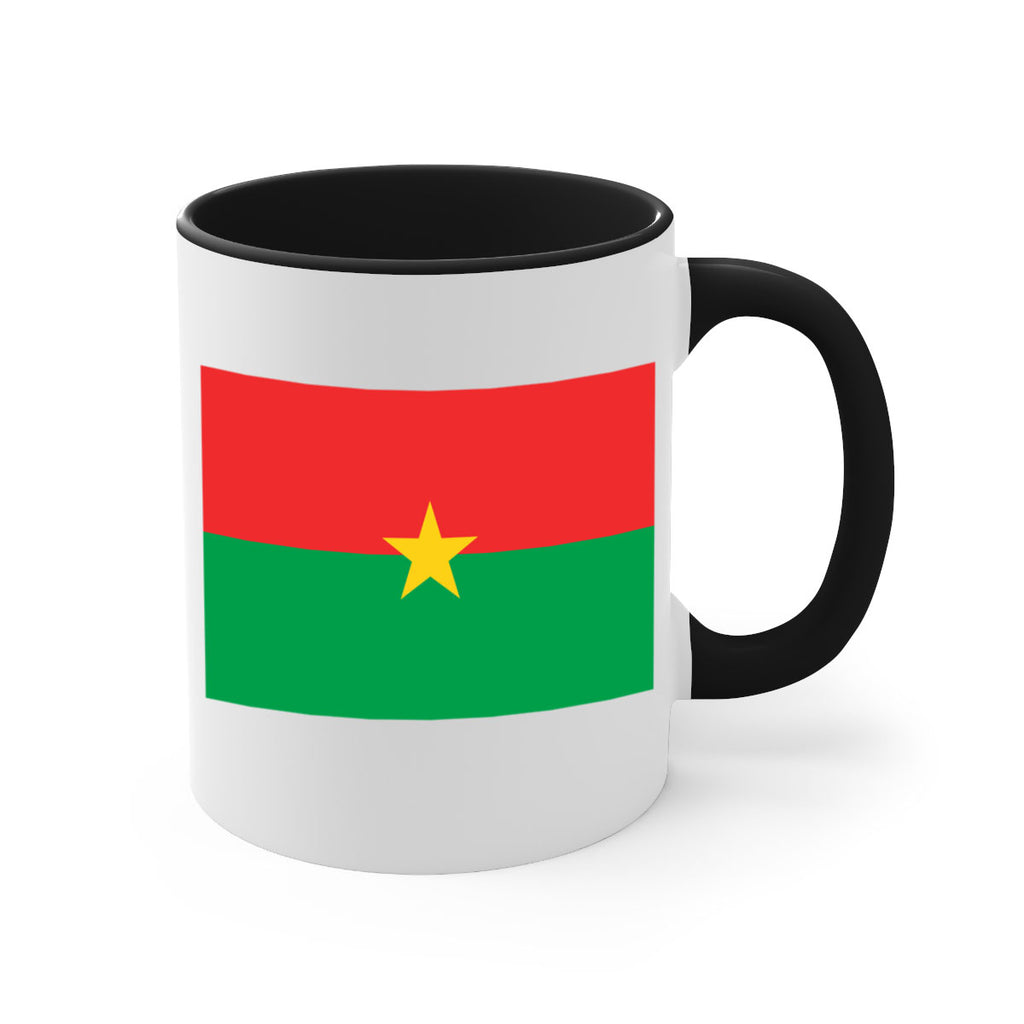 Burkina Faso 171#- world flag-Mug / Coffee Cup