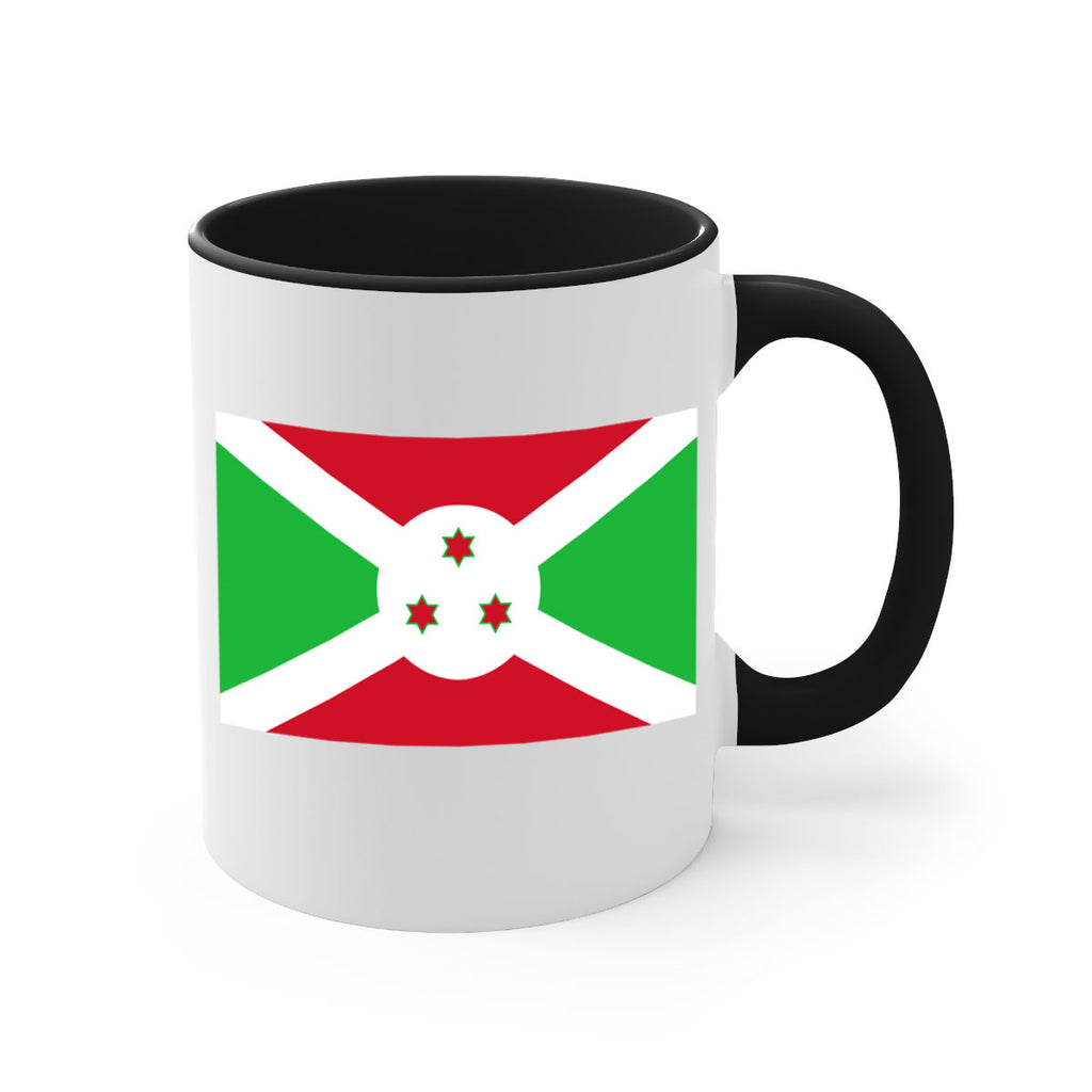 Burundi 170#- world flag-Mug / Coffee Cup