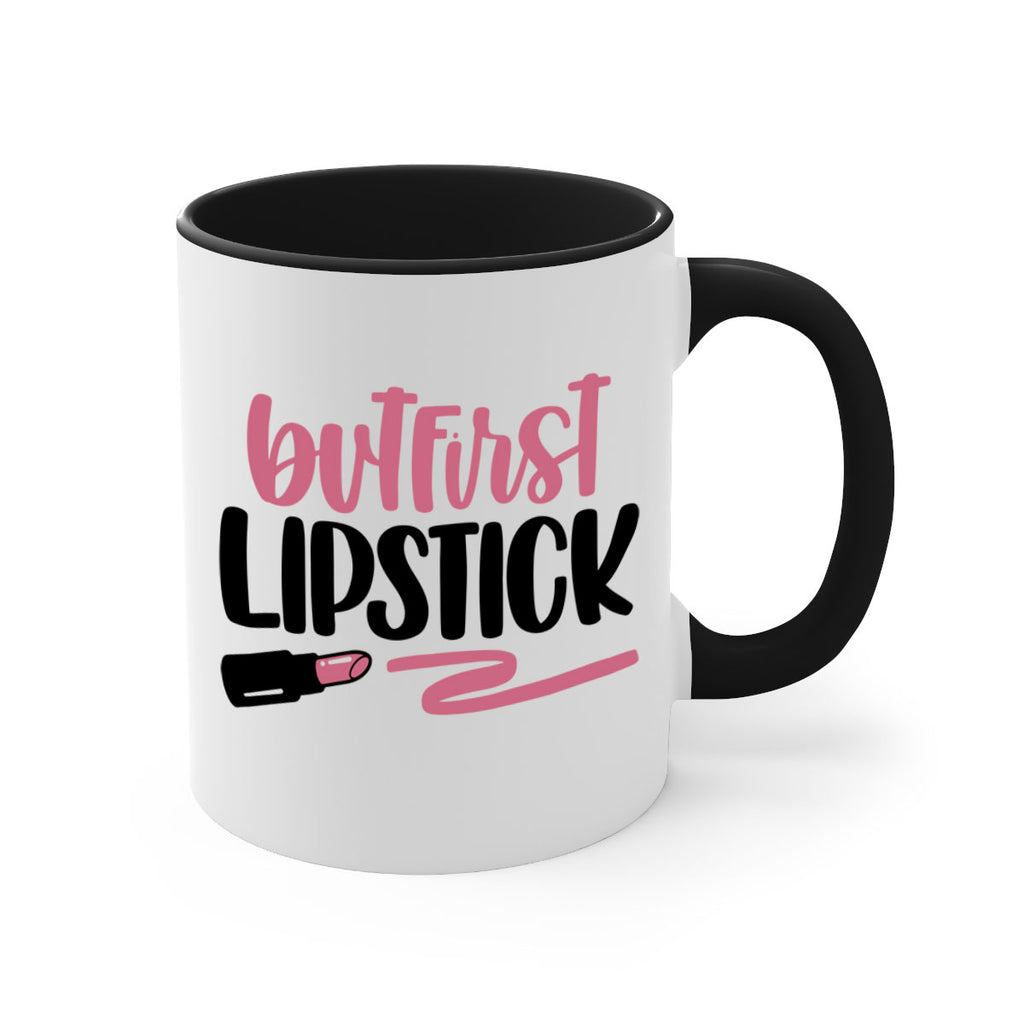 But First Lipstick Style 118#- makeup-Mug / Coffee Cup