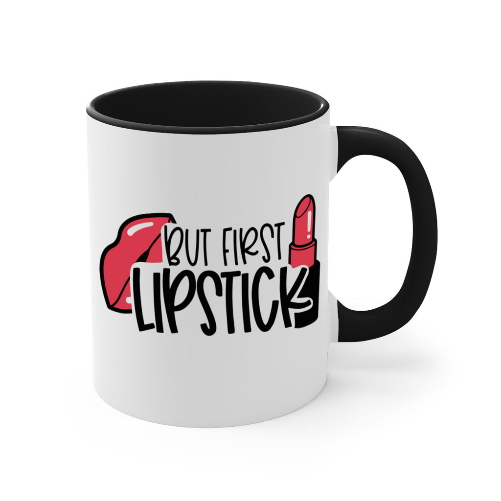 But First Lipstick Style 119#- makeup-Mug / Coffee Cup